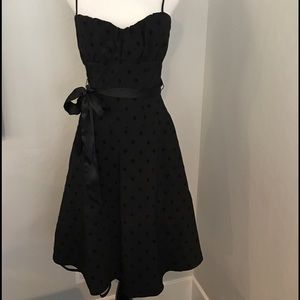 B Darlin black cocktail dress